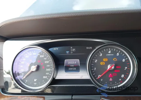 2017 Mercedes-Benz E 300 4Matic из США, поврежденный, VIN WDDZF4KB6HA278263